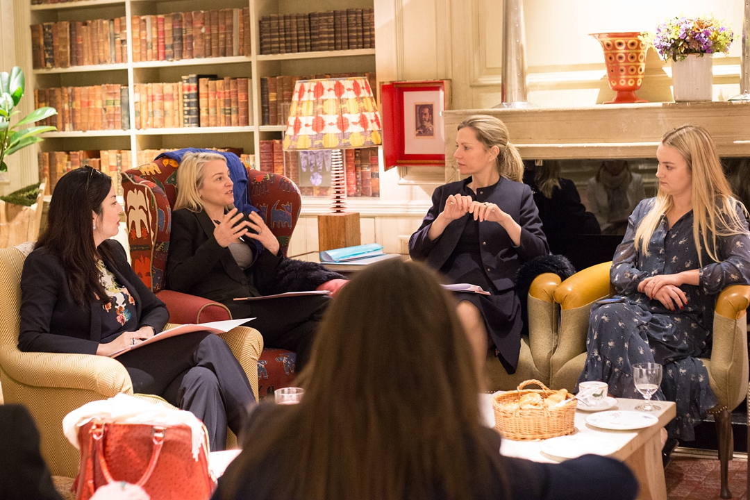 Red magazine event photography round table London